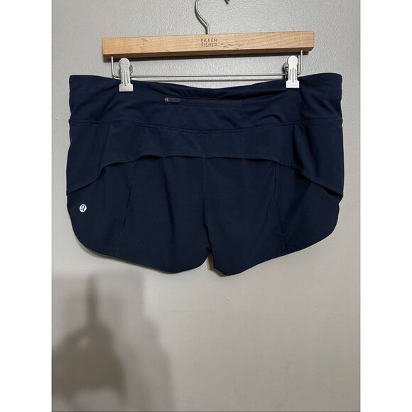 Lululemon Speed Up Short *2.5" True Navy size 10 - Picture 3 of 7
